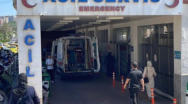 Horror in a burning car in Siverek: Mother of 4 loses her life