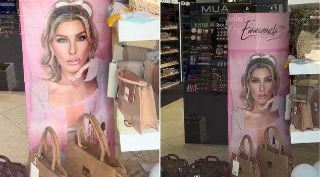 Now they've ripped off Seda Sayan in Greece too, people did a double take.
