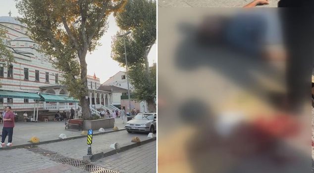 A dispute that started in a park in Beykoz ended in bloodshed in front of a mosque: 1 person dead