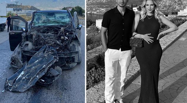Super League star and his wife narrowly escaped death: their 6-month-old baby was also with them