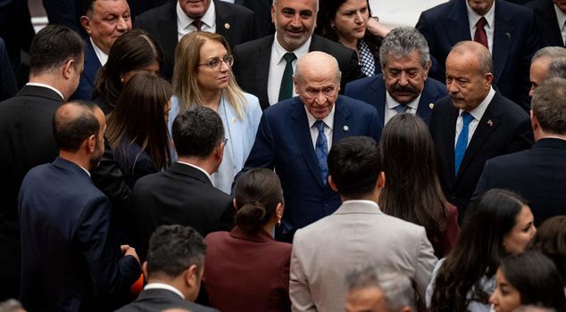 Thanks from Gürsel Erol to Bahçeli for a Terror-Free Turkey: No one other than you could have initiated this process.