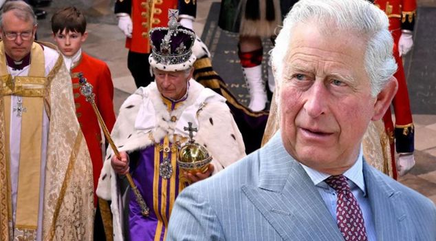 England is talking about this scandal: They made the king listen to news of his own death on a radio broadcast.
