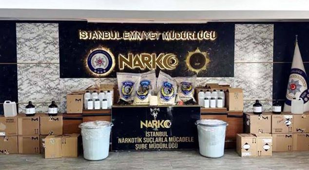 Drug operation in Istanbul: 16 detained