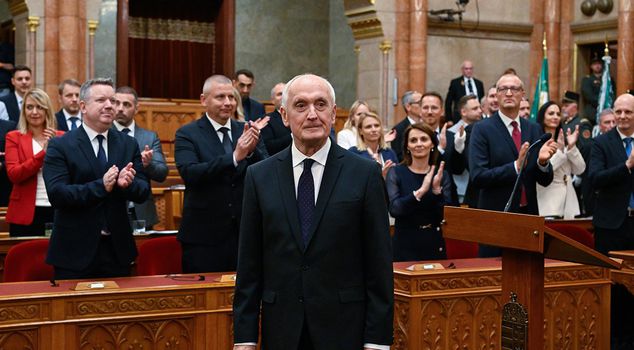 The name Orban purged has returned: Andras Baka becomes the new President in Hungary.