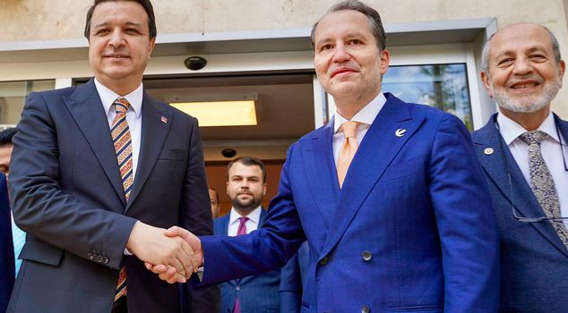 New alliance traffic in the opposition: Fatih Erbakan visited Mahmut Arıkan