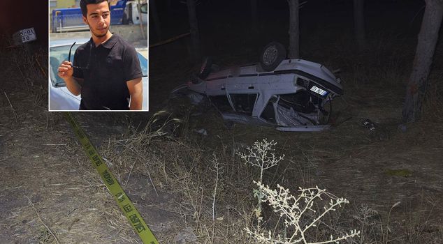 He had gotten married just a week ago! The groom, who rolled into a ditch, lost his life.