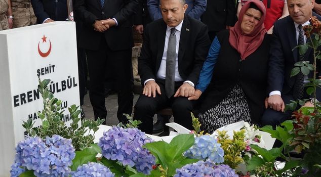Eren Bülbül's mother's words broke hearts: I haven't locked the door for 9 years, my child is wounded and cannot open it.