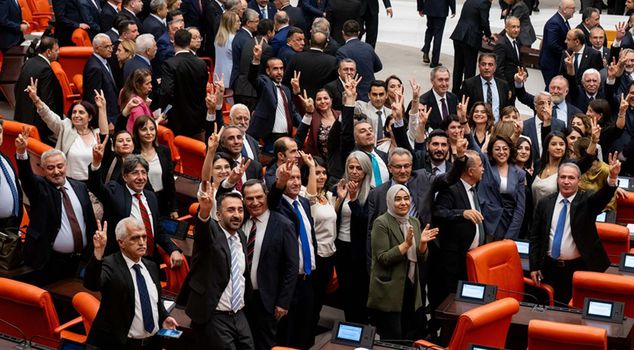 The report card for the Terror-Free Turkey vote is clear! Here are the acceptances, rejections, and abstentions party by party.