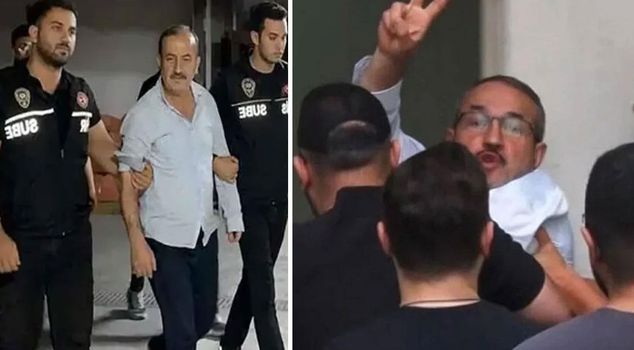 Появилась защита лидера UltrAslan Себахаттина Ширина в прокуратуре: посмотрите, как он оправдывал лозунг «Оджалан»