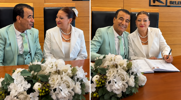 Famous Turkish singer Yunus Bulbul got married for the fourth time at the age of 71.