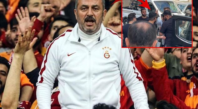 The detained ultrAslan leader shouted 