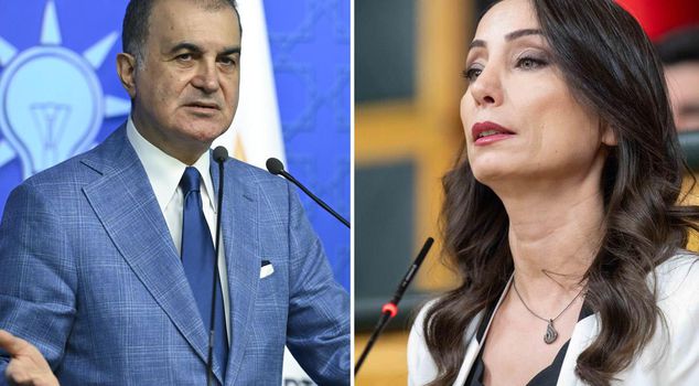 Harsh reaction from AK Party to DEM Party member Tülay Hatimoğulları's words