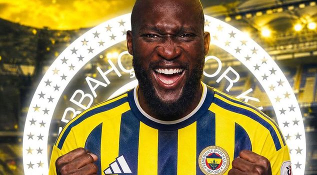 Fenerbahçe officially announced the transfer of Romelu Lukaku.