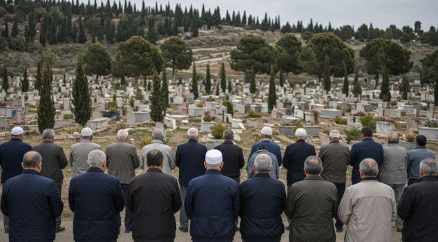 لم تحضر جنازة زوجها فرفعت دعوى طلاق! وهنا قرار المحكمة