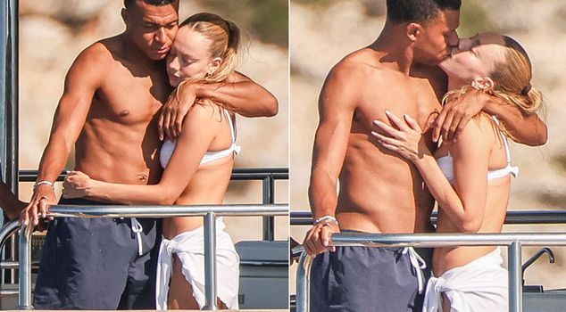 Mbappe and Ester are in love! Romantic holiday in Ibiza