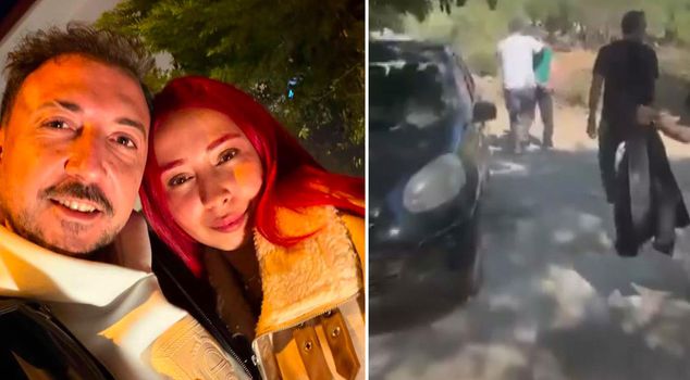 The moments when the murderer who killed Nilda Müge Şahin was caught have been revealed.