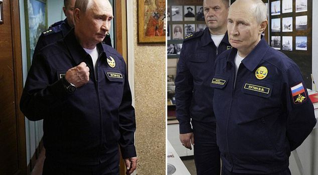 Путин надел военную форму и объявил всему миру свой последний приказ армии.