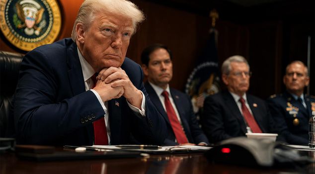 Ещё один странный выход Трампа по Ирану: Слава Богу, что...