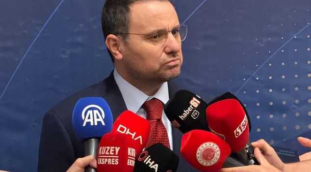 Minister Gürlek's first statement regarding the 'Alihan Kuriş' operation