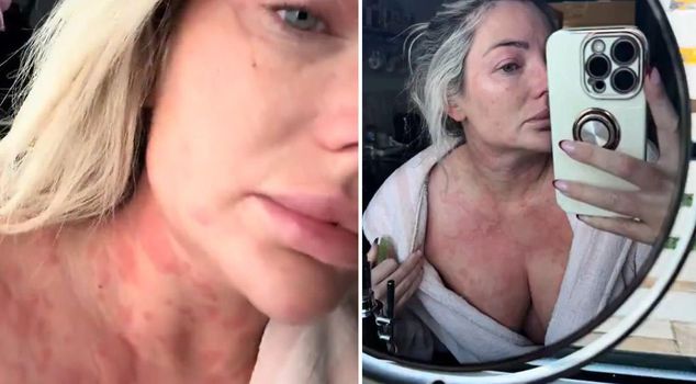 A woman who had a relationship with a black man she met at a bar experienced the shock of her life.