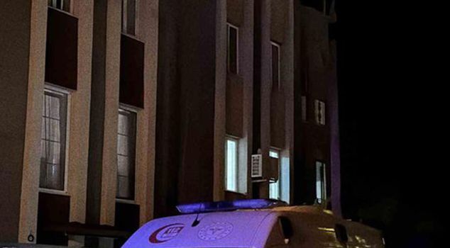 A 55-year-old man was found dead in his home in Burdur.