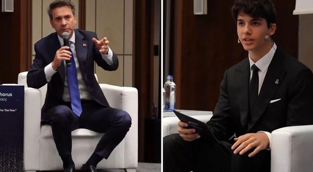A tough question from President Erdogan's grandson to Minister Bayraktar: What do you think is Turkey's...