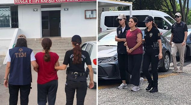 The treacherous FETO member's sister also ended up in prison.