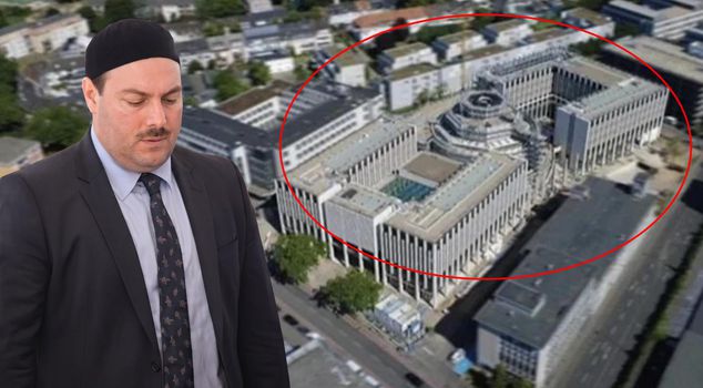 The giant center that Minister Çiftçi said 'Alihan Kuriş would manage from Germany'