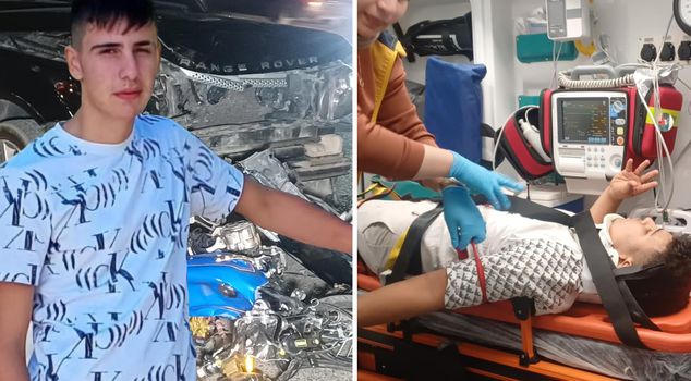Police panic claims a life! 'I will be disabled, and my friend died'