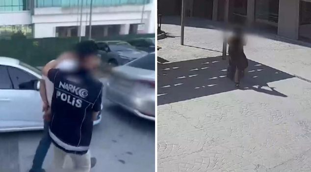 Drug couriering with a stroller! They even used the baby for their dirty work.