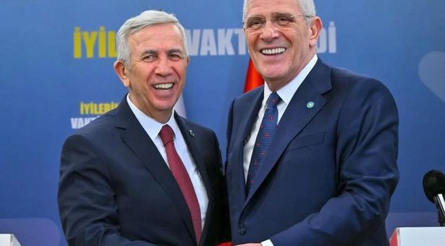 Мансур Яваш переходит в İYİ Parti? Объявления последовали одно за другим.