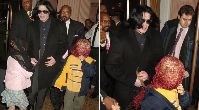 Why did Michael Jackson cover his children's faces? His daughter explained!