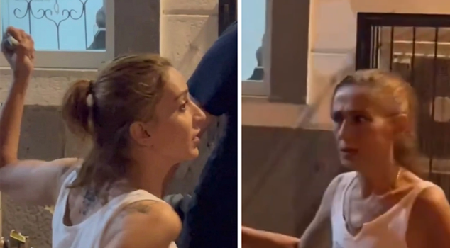 Yıldız Tilbe went crazy and told the security guard, 
