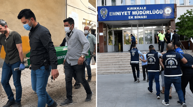 In Kırıkkale, 17 detained in dismembered body murder after 12 years.