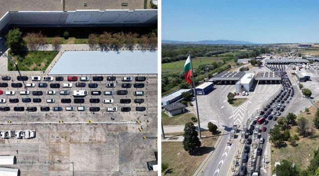 Emotional farewell from expatriates at Kapıkule: Joy when we arrived, sorrow when we leave.
