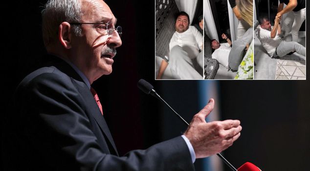First comment from Kilicdaroglu on Ahmet Baran Yazgan, who is accused of harassment.