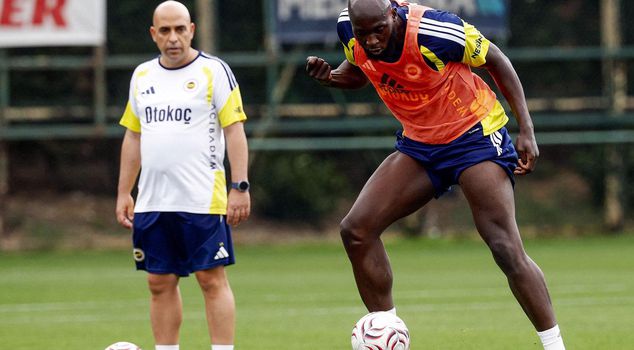 Lukaku had his first training session at Fenerbahçe! Everyone made the same comment.