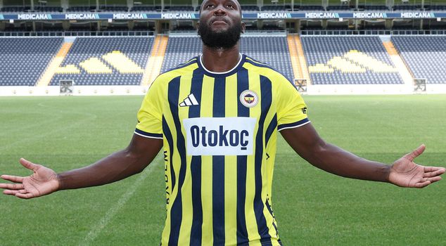 Lukaku's jersey number at Fenerbahçe has been determined.