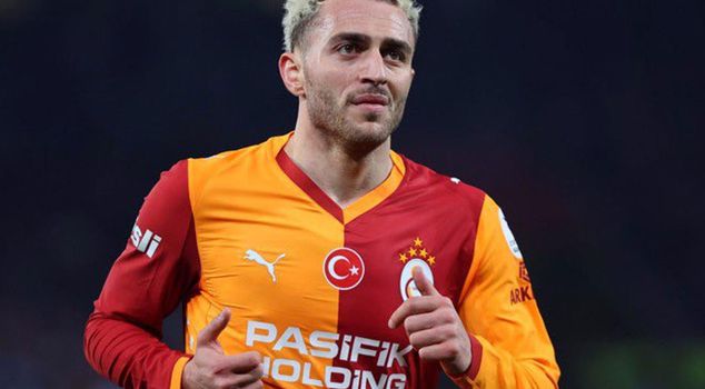 The match is over, and what happened happened to him! Barış Alper Yılmaz got the shock of his life.