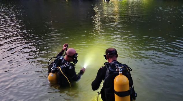 A young person who entered a stream in Manisa lost their life by drowning.
