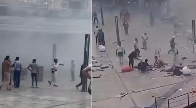 Explosion in Cairo mall: 2 dead, 12 wounded