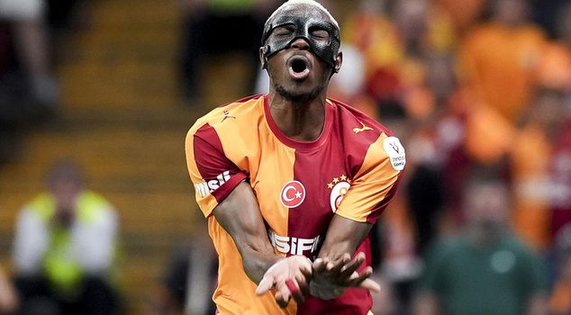 Osimhen's goals weren't enough! Big shock for Galatasaray at home