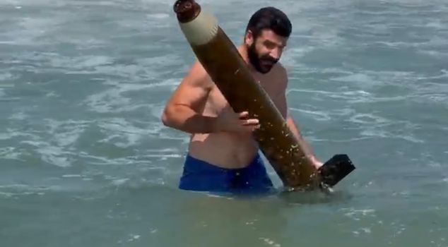 Suspicious Object Found on Sinop Coast