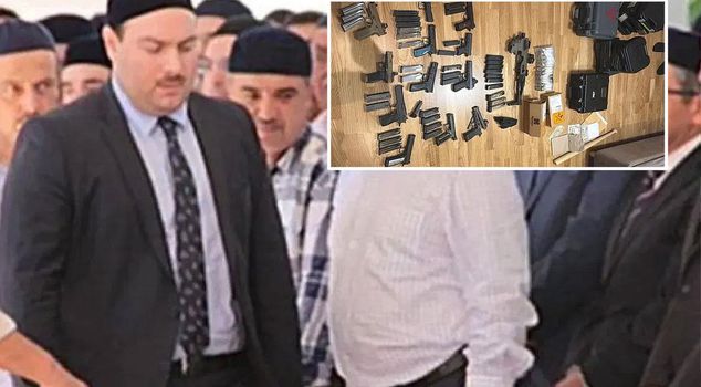 Из дома брата лидера сулейманистов Алихана Куриша изъяли арсенал