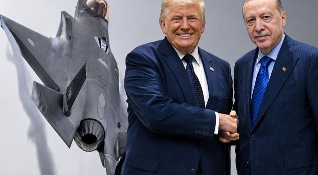 President Erdogan: We expect Trump to fulfill his F-35 commitment.