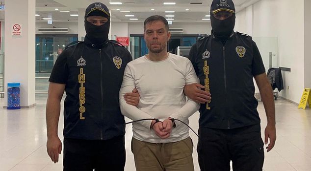 Organized crime organization leader Serkan Kurtulus was arrested.