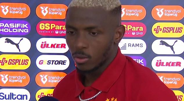Will Osimhen leave Galatasaray? Transfer response confused people