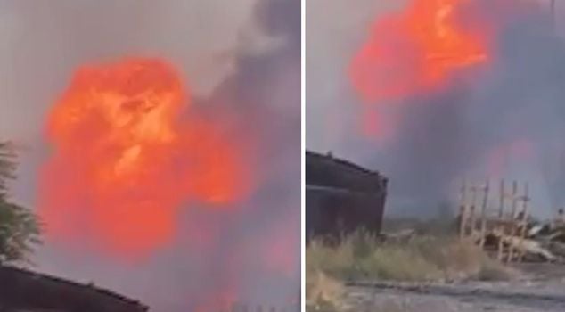 Devastating news from Manisa! Consecutive explosions at a gas-filled facility: There are dead and injured.