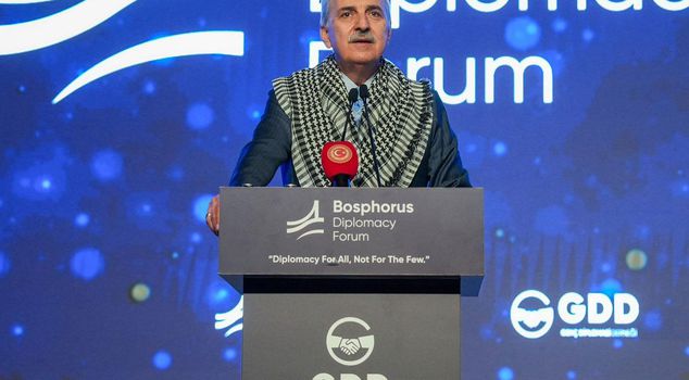Speaker of the Parliament Kurtulmuş: We are leaving behind the terrorism issue, half of the first century of our Republic wasted on it.
