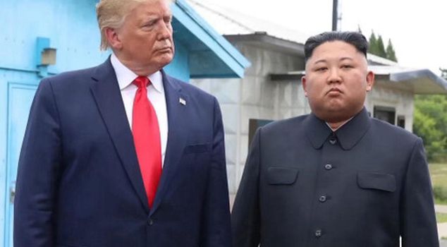 Trump shared a photo with Kim Jong Un: We get along very well